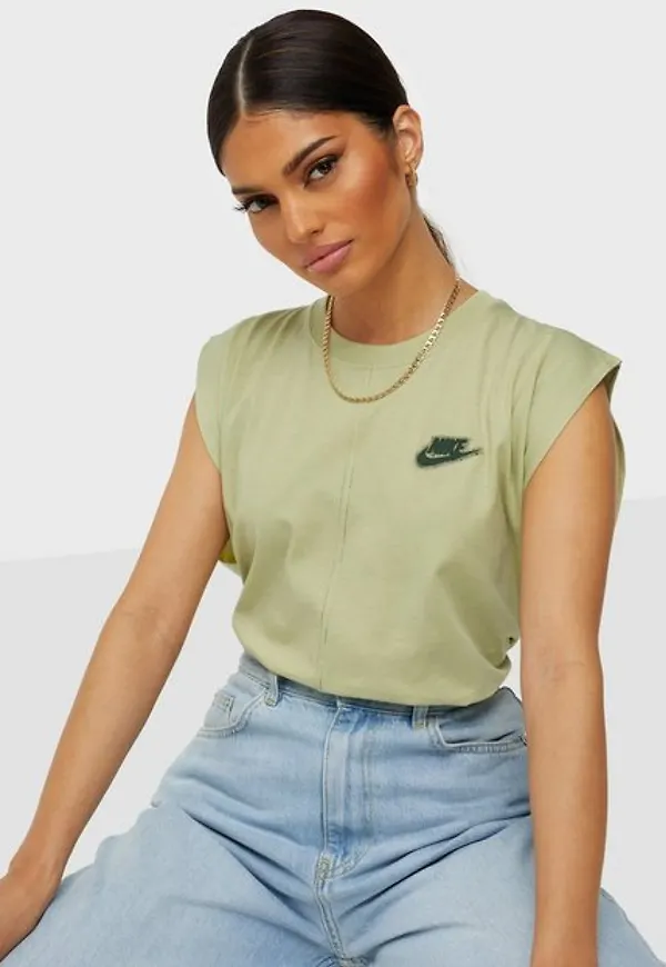 Nike W Nsw Tank Earth Day T-shirts Olive