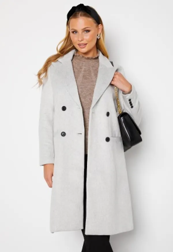 Object Collectors Item Linea coat Light Grey Melange 36