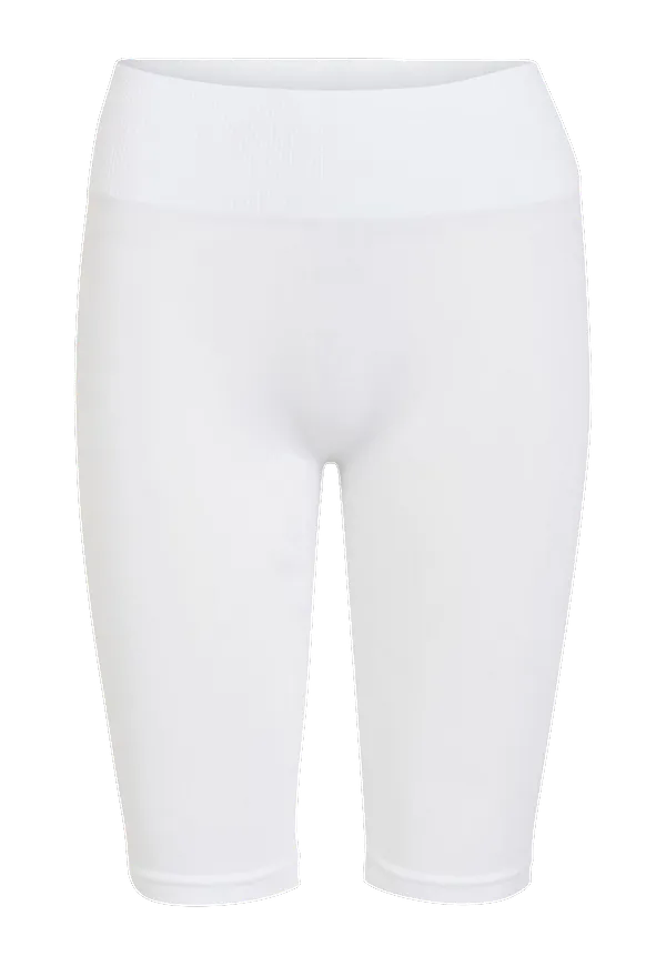 Vila - Cykelbyxor viSeam Shorts - Vit