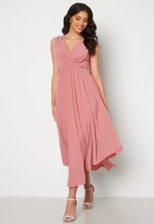 Chiara Forthi Valeria Dress Heather pink M