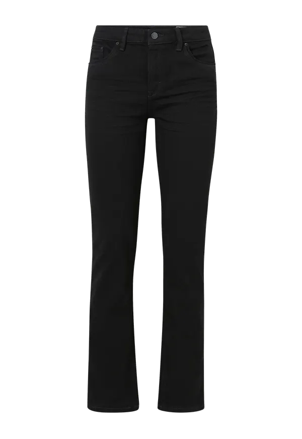 Esprit - Jeans Straight - Svart