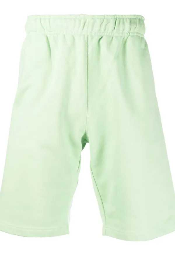 032c elastiska träningsshorts - Grön