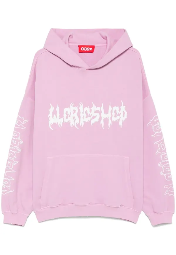 032c Faithless hoodie - Rosa