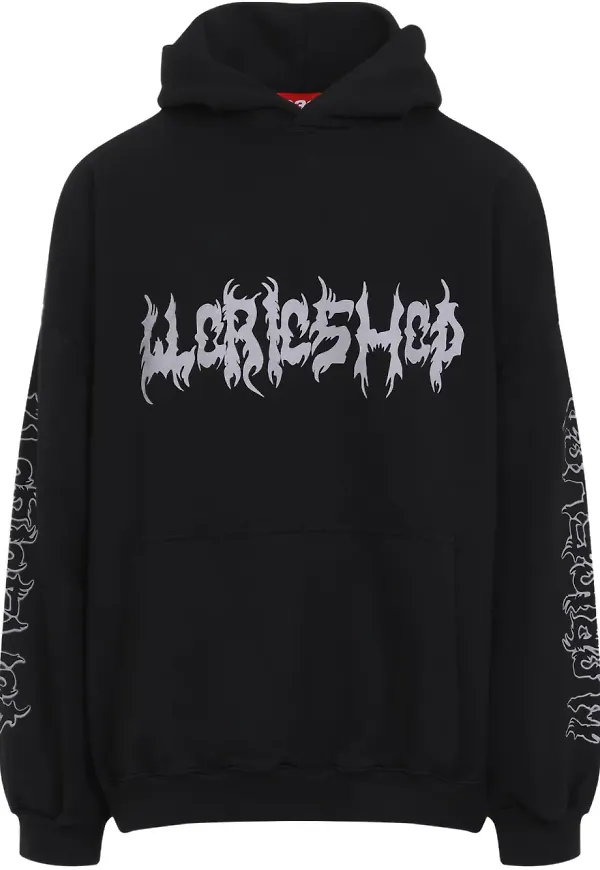 032c Faithless hoodie - Svart