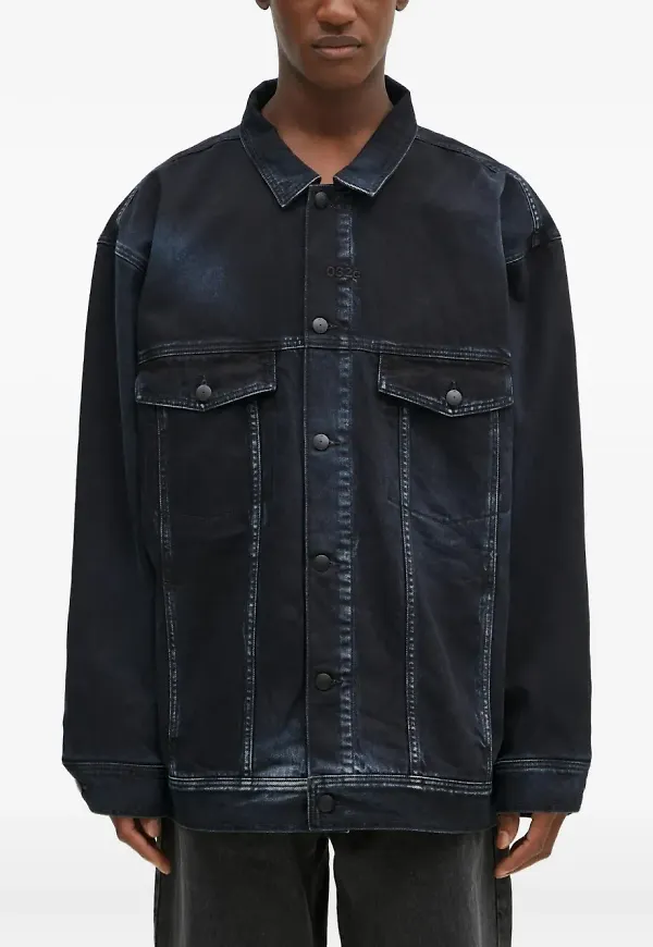032c Goya jeansjacka - Blå