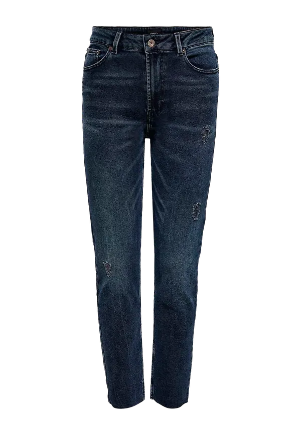 Only - Jeans onlEmily Life HW ST - Svart