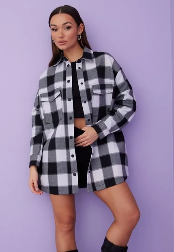 Calvin Klein Jeans Checked Overshirt Skjortor