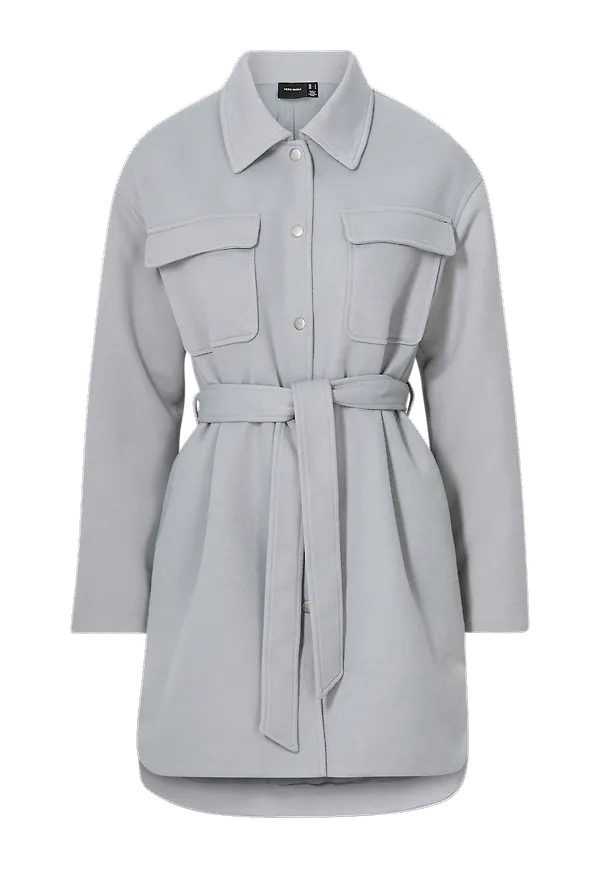 Vero Moda - Jacka vmVerodonavita 3/4 Jacket - Grå