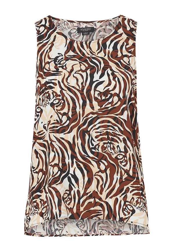Soaked in Luxury - Blus SL Keyla Tank Top - Svart