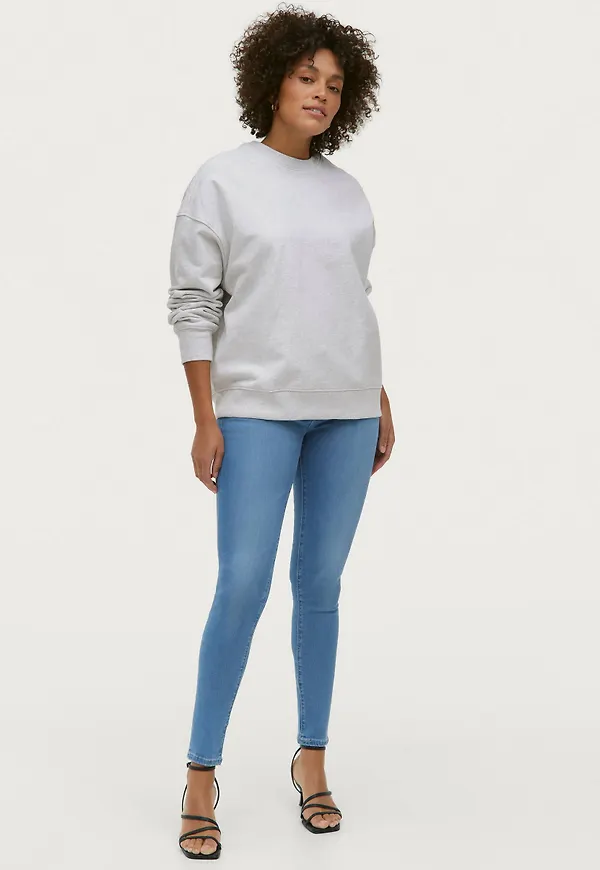 Levi's - Jeans 711 skinny - Blå