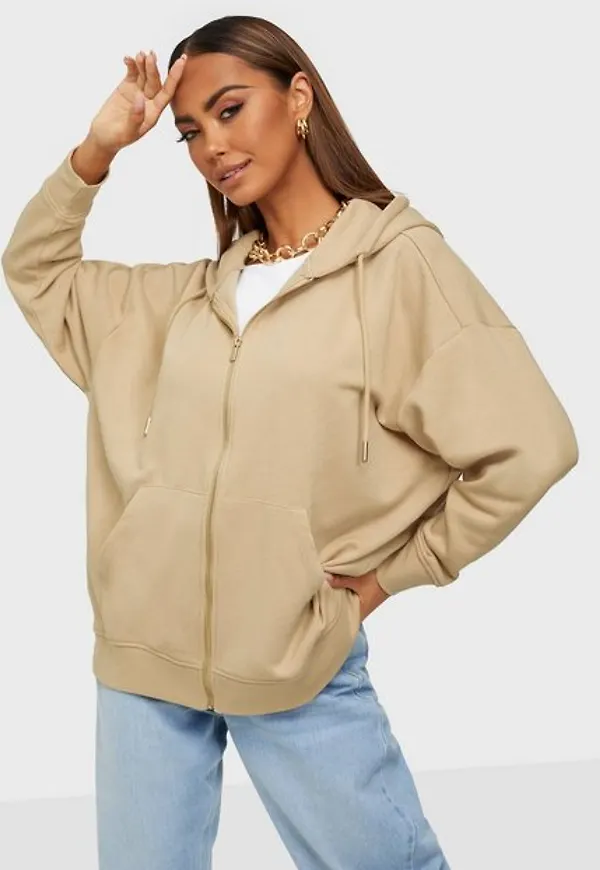 Only Onlfeel Life L/S Zip Oversize Hood Hoodies