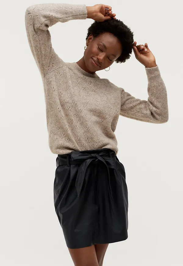 Saint Tropez - Kjol CandreaSZ Skirt - Svart