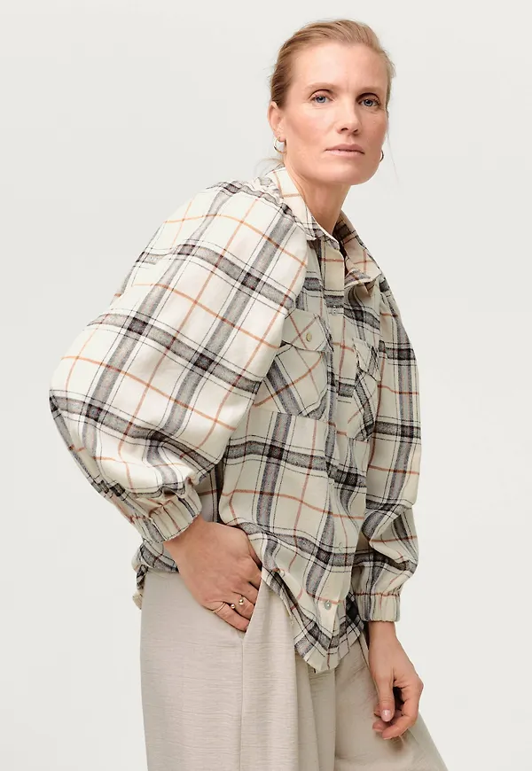 Saint Tropez - Skjorta EvonySZ Shirt - Natur
