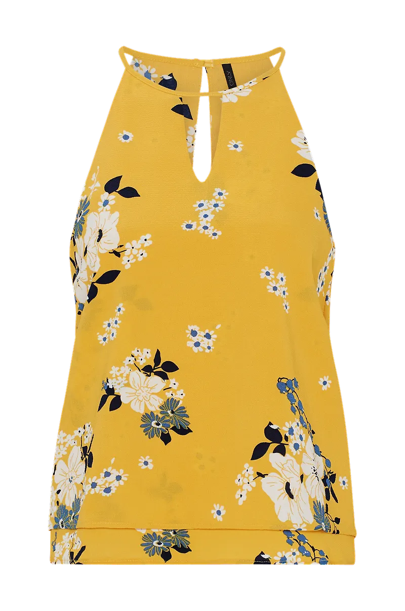 Only - Topp onlMariana Myrina S/L - Gul
