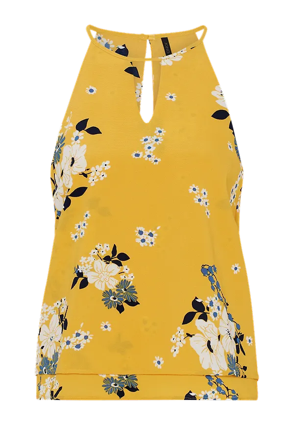 Only - Topp onlMariana Myrina S/L - Gul