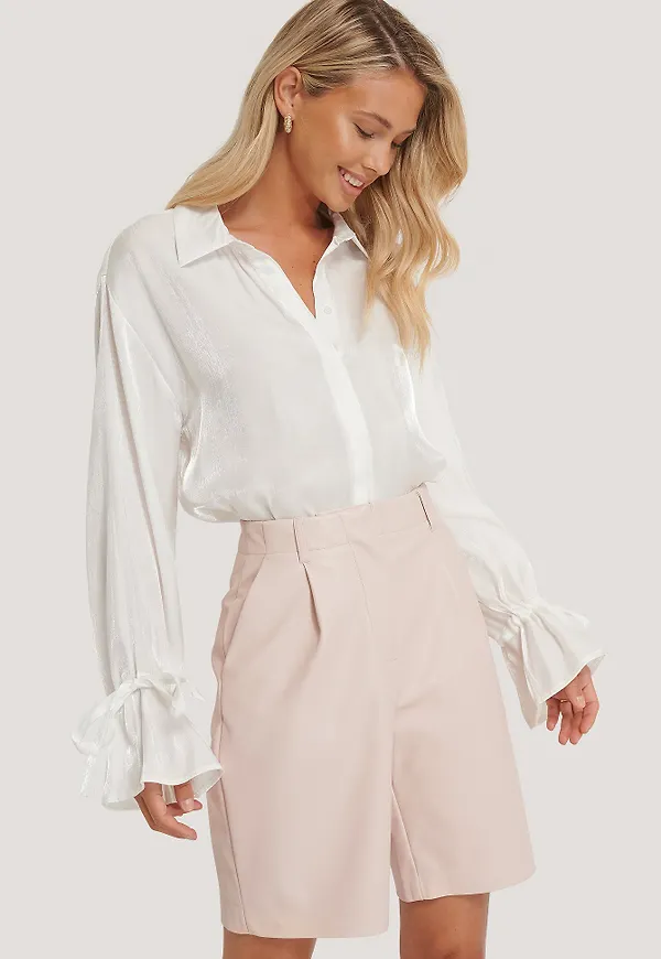 NA-KD Trend Bermudashorts I Pu - Pink