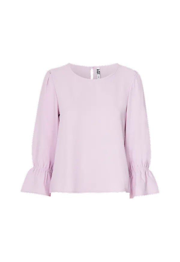 JDY - Blus jdyLion 7/8 O-neck Top Wvn - Lila