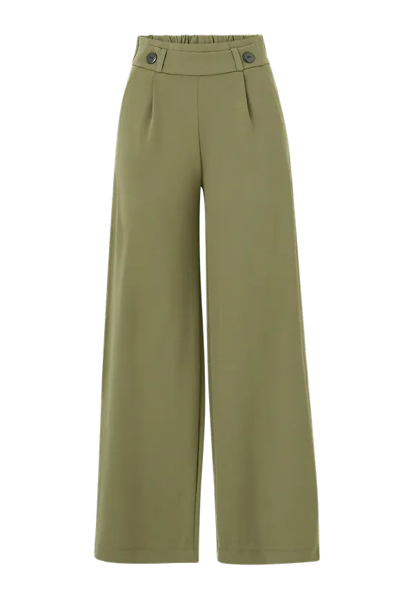 JDY - Byxor jdyGeggo New Long Pant - Brun