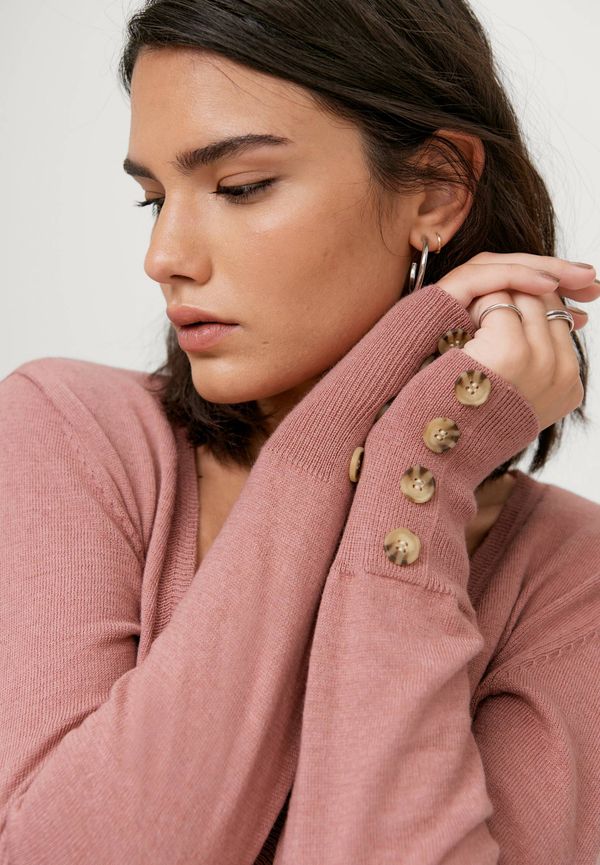 Ellos - Cardigan Freda - Rosa