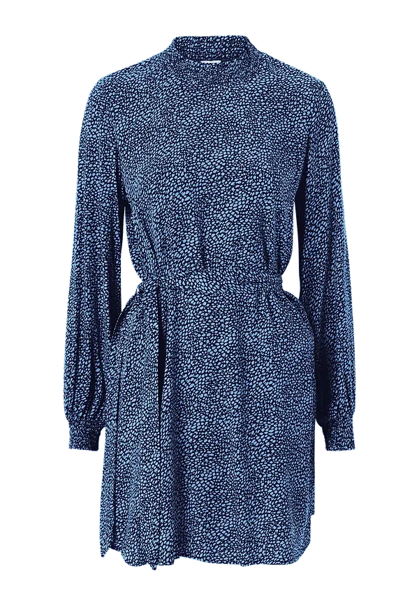 JDY - Klänning jdyPearl L/S Highneck Smock Dress - Svart