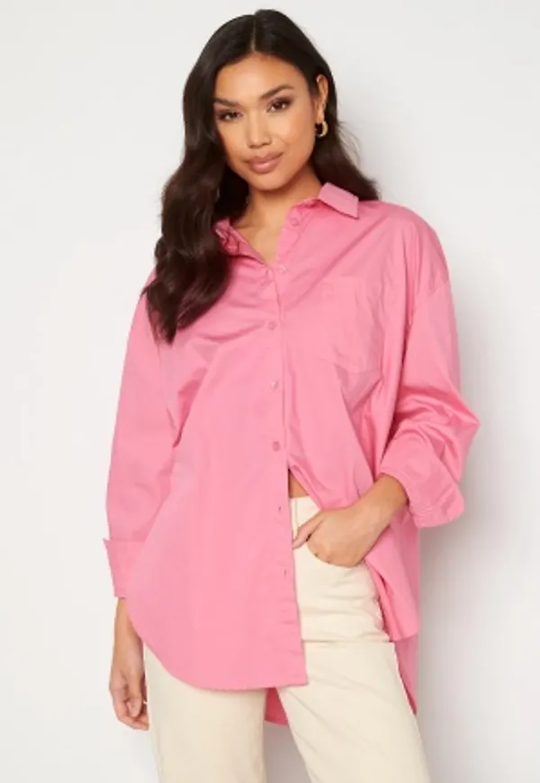 ONLY Corina Life LS Loose Shirt Aurora Pink M