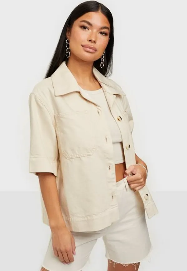 NORR Talon denim shirt Skjortor