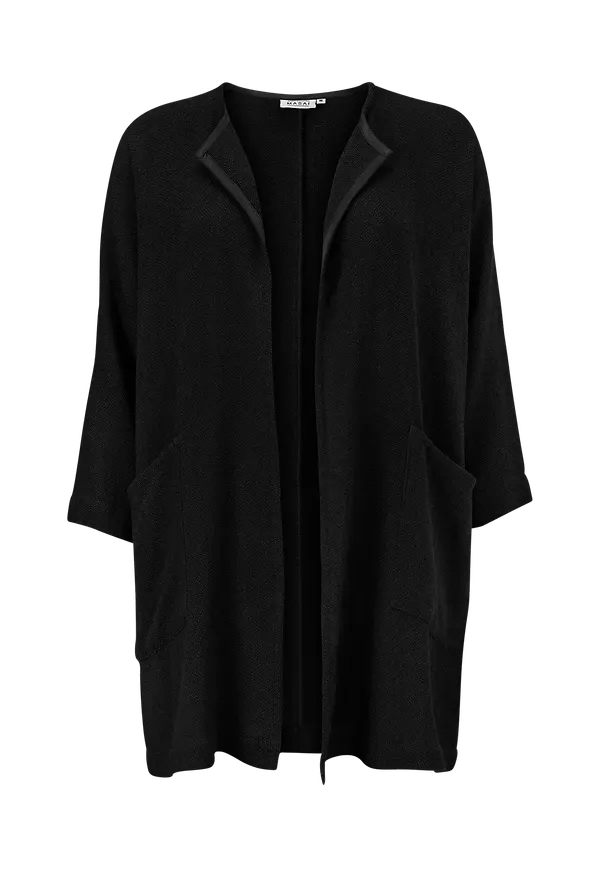 Masai - Cardigan Jarmis Jacket - Svart