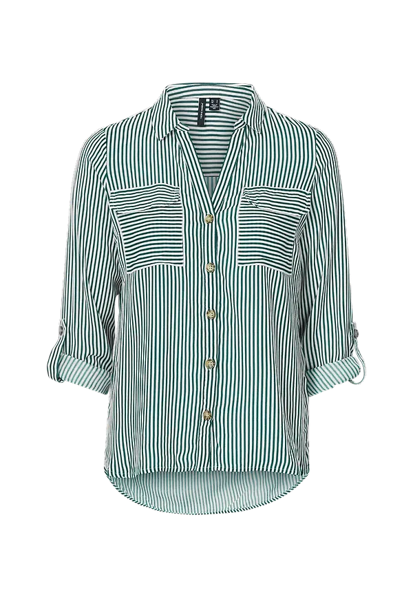 Vero Moda - Skjorta vmBumpy L/S Shirt - Vit