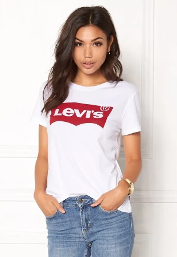 LEVI'S The Perfect Tee 0053 White S