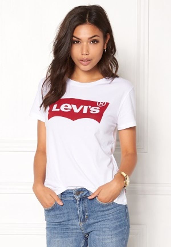 LEVI'S The Perfect Tee 0053 White S