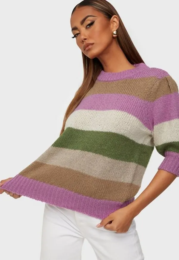 Vila Violivia 2/4 Knit Top Stickade tröjor
