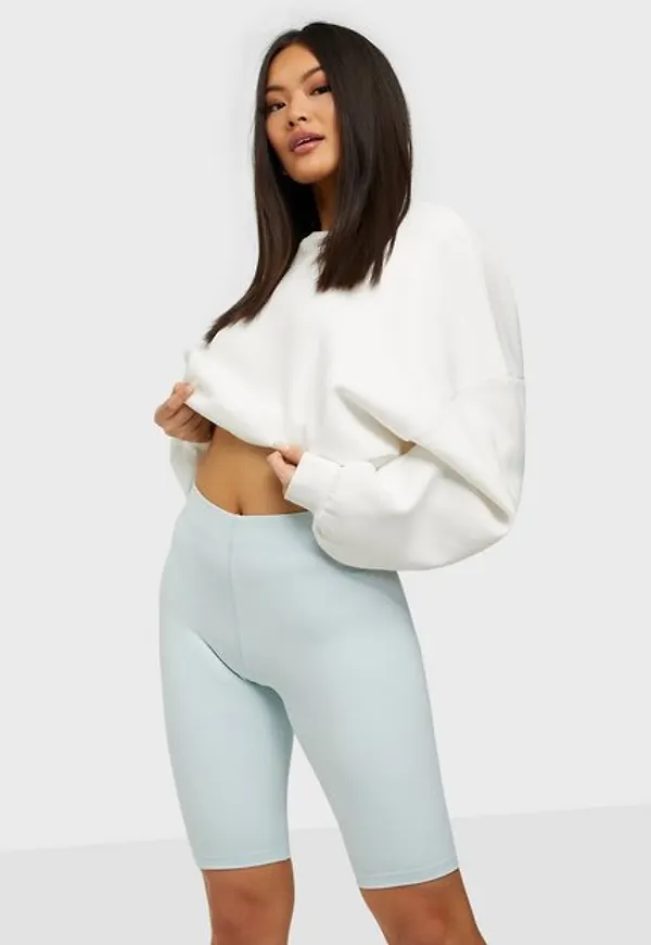 Only Onlvedel Bike Shorts Shorts Pastel Blue