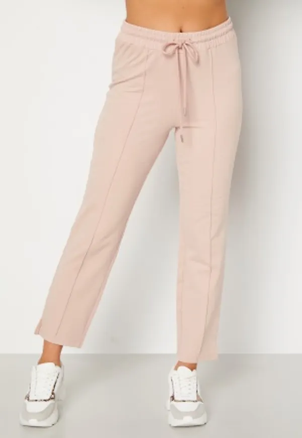 BUBBLEROOM Kehlani soft suit trousers  Light nougat S
