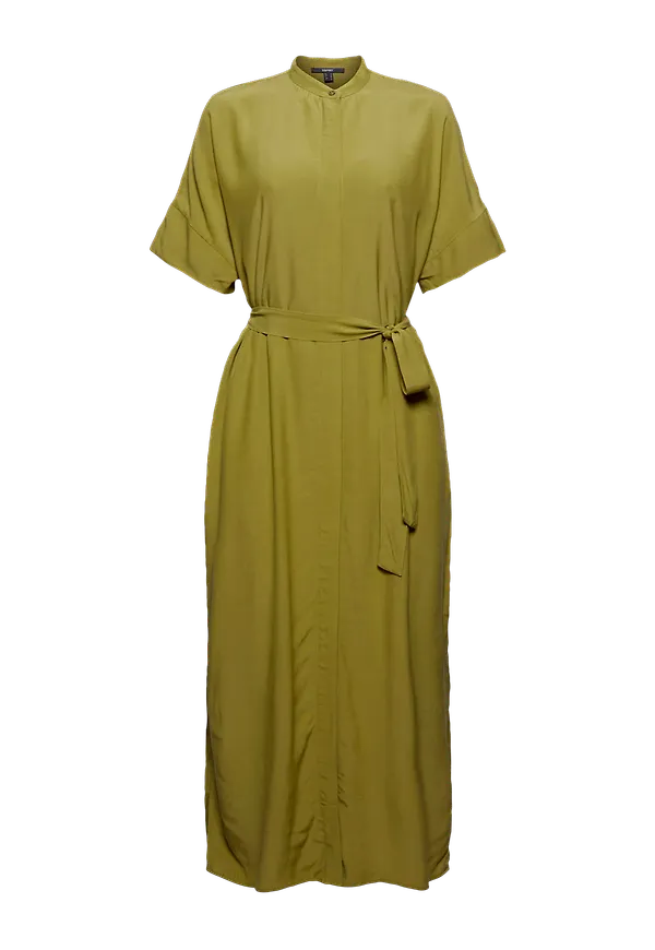 Esprit - Maxiklänning CVE Dress - Grön
