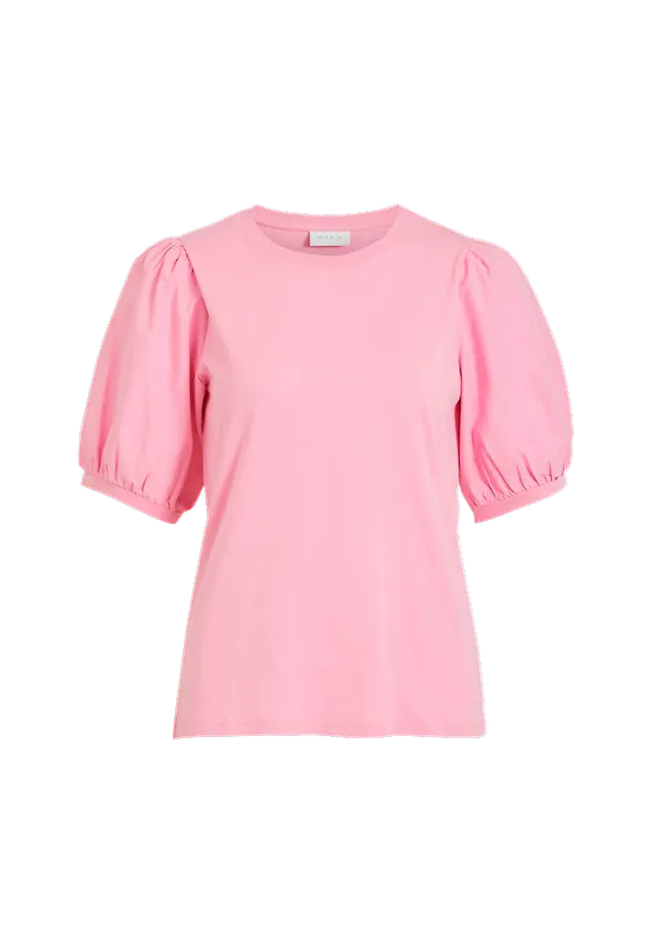 Vila - Topp viMegin - Rosa