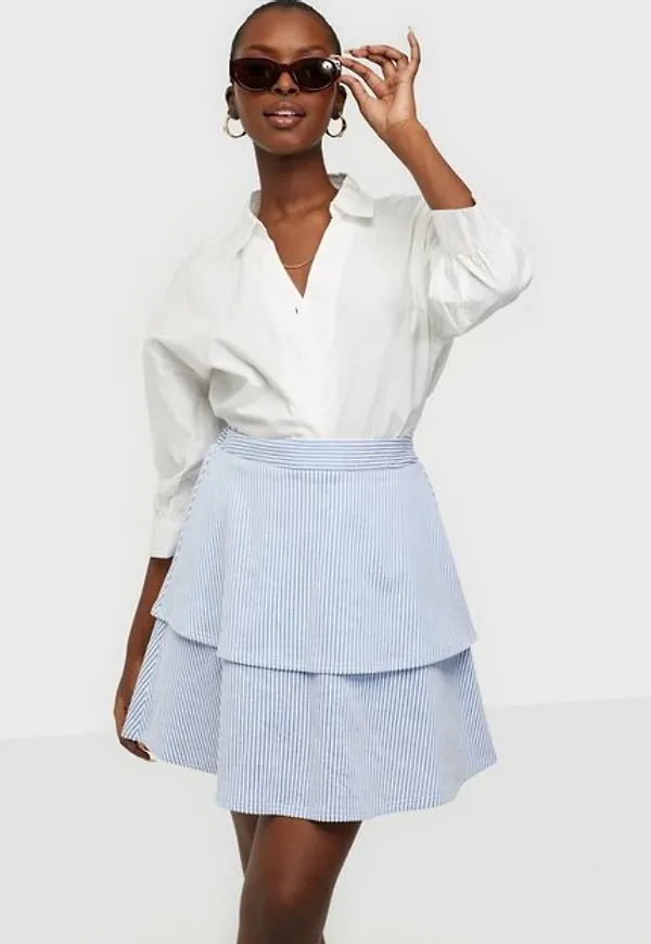 Vila Vimilac Hw Short Skirt Minikjolar