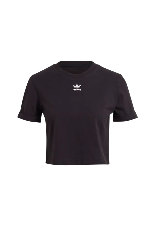 adidas Originals - Topp Crop Top - Svart