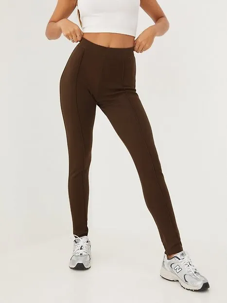 JJXX Jxofelia Hw Stretch Time Leggings N Leggings Demitasse