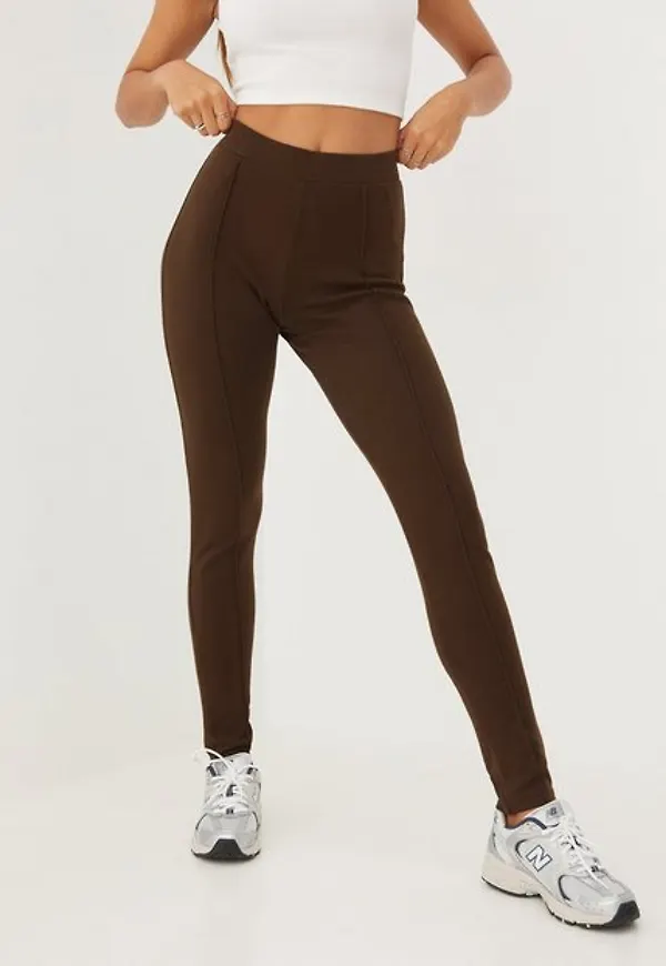 JJXX Jxofelia Hw Stretch Time Leggings N Leggings Demitasse