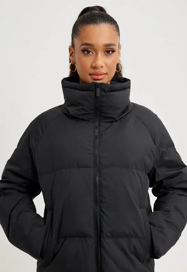 Selected Femme Slfdaisy Down Jacket B Noos Dunjackor Black
