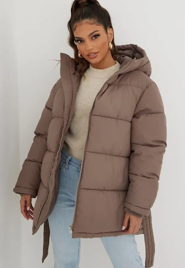NLY Trend Precious Puffer Jacket Dunjackor Mullvad