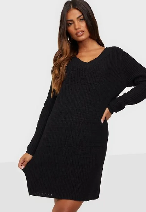 Only Onlmelton Life L/S Dress Knt Loose fit dresses