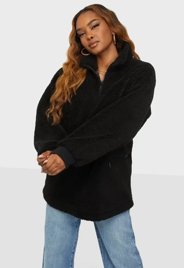 Pieces Pcelsa Loose Teddy Jacket D2D Dmo Övriga Jackor