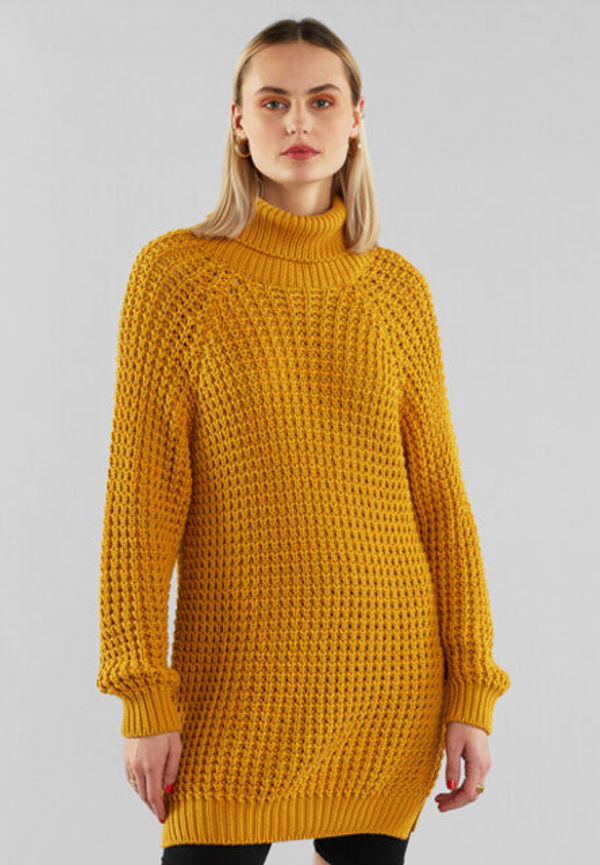 Sweater Oslo Bright Yellow