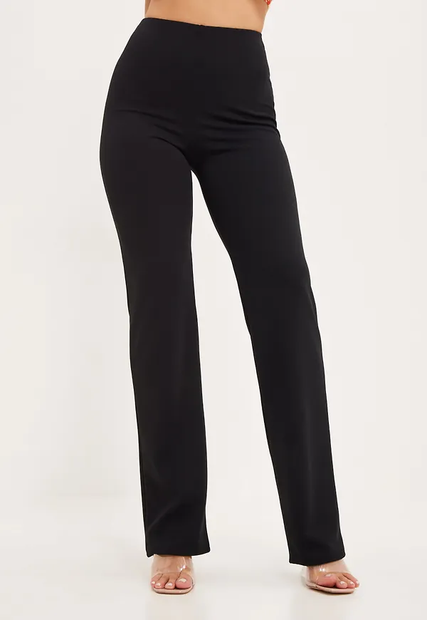 NLY One - Byxor & Shorts - Straight Crepe Pant - Byxor & Shorts