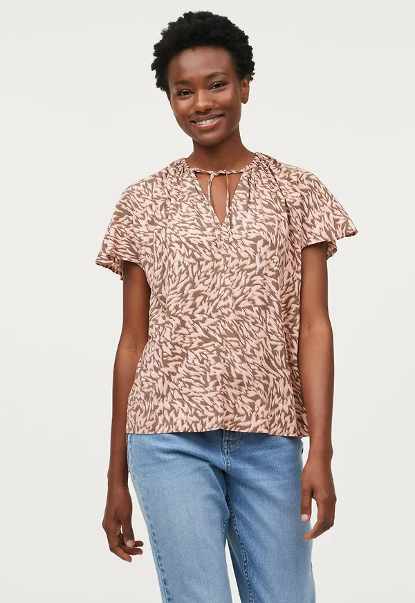 Soaked in Luxury - Blus slArjana Top - Rosa