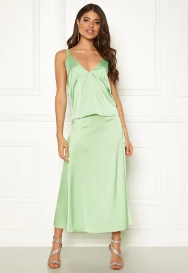 Ivyrevel Split Skirt Pastel Green 42