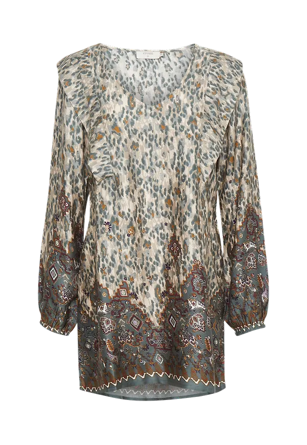 Cream - Tunika crMarlene Tunic - Grå