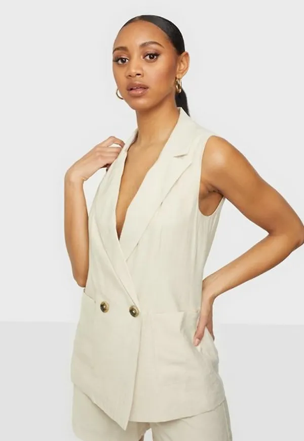 Y.A.S Yasperfa Sl Waistcoat - Icon Västar