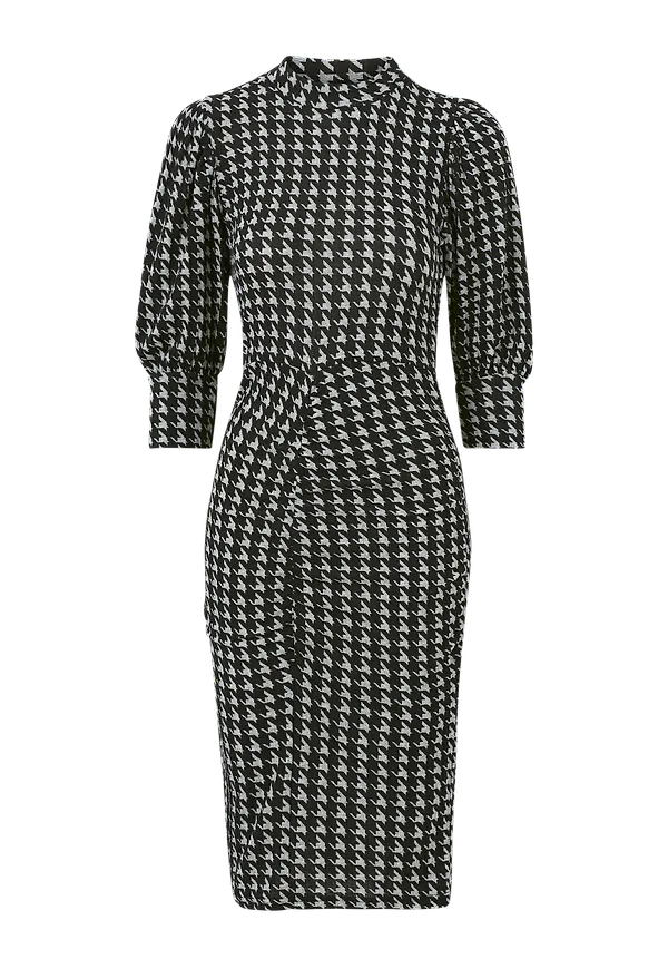 JDY - Klänning jdyMonroe 3/4 High Neck Dress Jrs - Svart